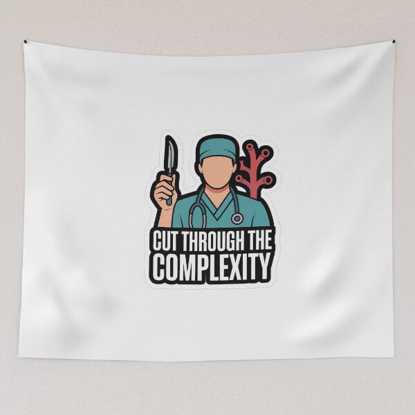 Item preview, Bold Vascular Surgeon Graphic designed and sold by NiftyWrx.
