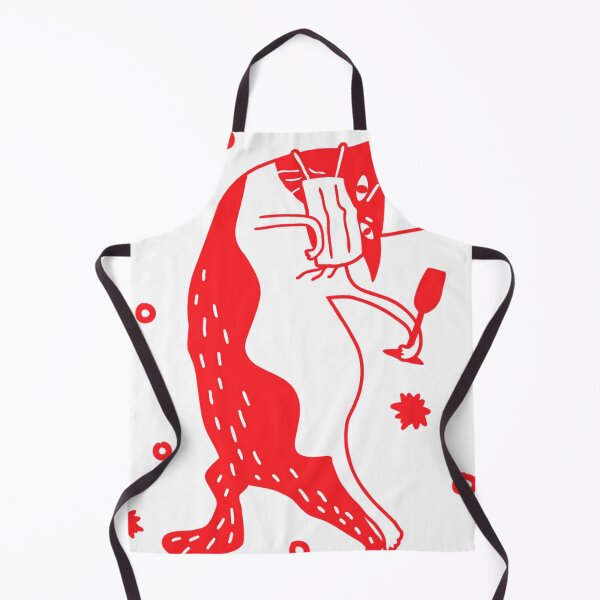 Item preview, Party Cat with Cocktail designed and sold by RachaelBreen.