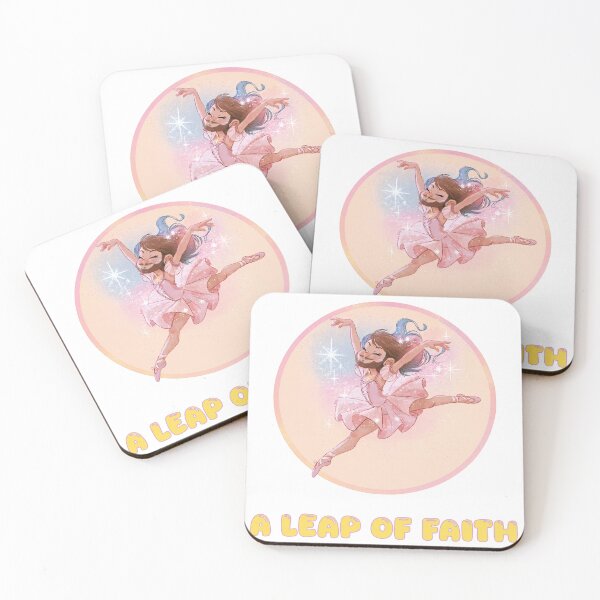 Item preview, A Leap of Faith To Be Who You Are designed and sold by JesusQueer.