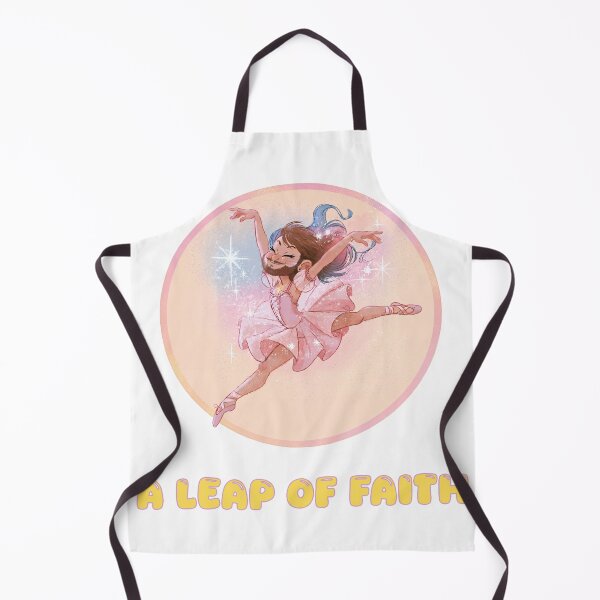 Item preview, A Leap of Faith To Be Who You Are designed and sold by JesusQueer.