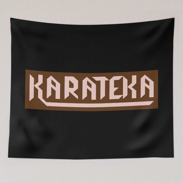 Item preview, Karateka - NES - Version 2 designed and sold by ABSTRACT-IVISM.