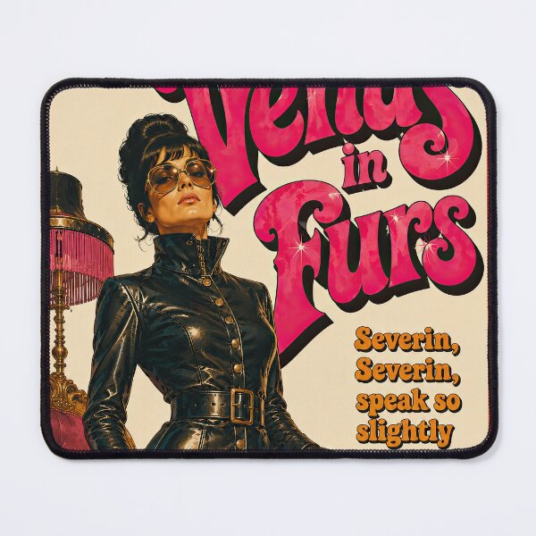 Item preview, Venus in Furs – Retro Psychedelic Vintage Art designed and sold by obstinator.