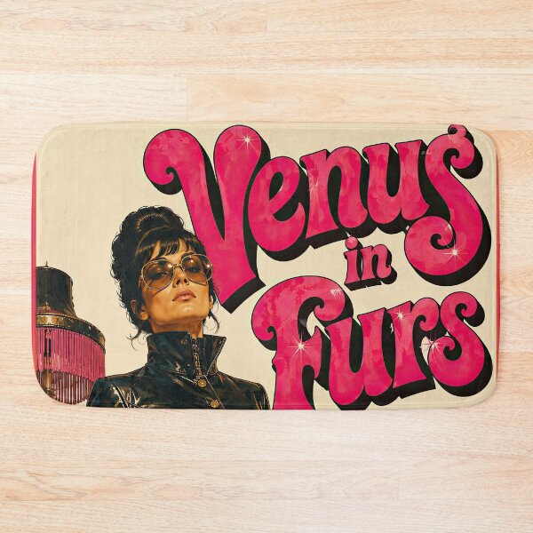 Item preview, Venus in Furs – Retro Psychedelic Vintage Art designed and sold by obstinator.