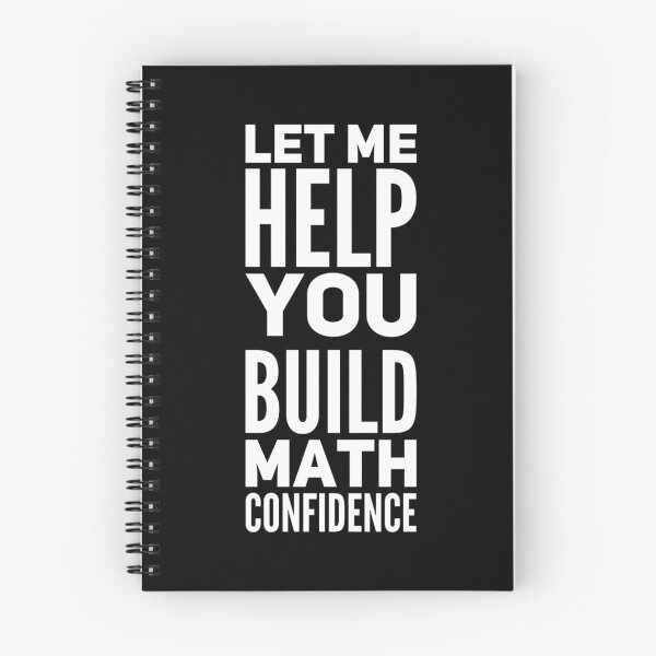 Item preview, Let Me Help You Build Math Confidence designed and sold by DIRTYDUNNZ.