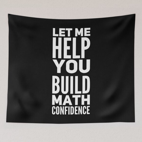Item preview, Let Me Help You Build Math Confidence designed and sold by DIRTYDUNNZ.