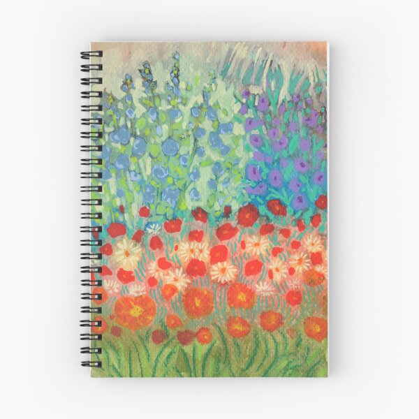Item preview, Mixed Media Field of Flowers designed and sold by studiomannikko.