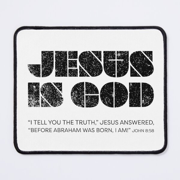 Item preview, Jesus is God designed and sold by Ari-Ads.
