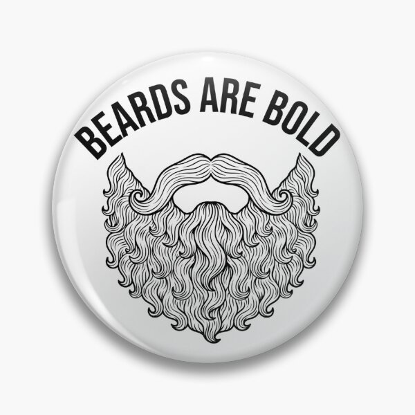 Item preview, Bold Beards Textured Design designed and sold by NiftyWrx.
