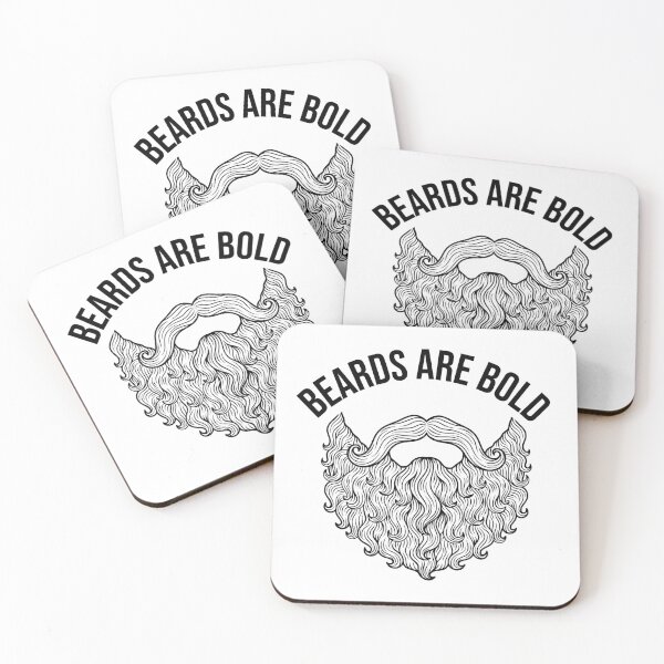 Item preview, Bold Beards Textured Design designed and sold by NiftyWrx.