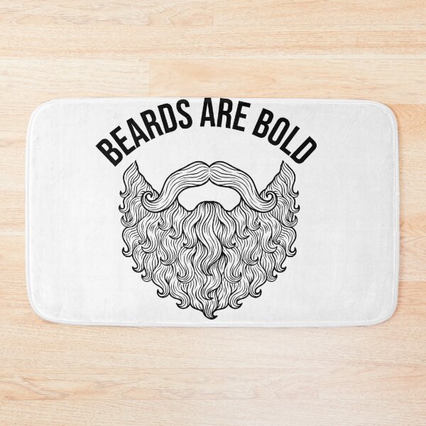 Item preview, Bold Beards Textured Design designed and sold by NiftyWrx.