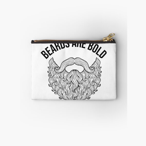 Item preview, Bold Beards Textured Design designed and sold by NiftyWrx.