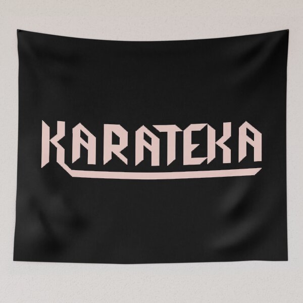 Item preview, Karateka - NES - Version 1 designed and sold by ABSTRACT-IVISM.