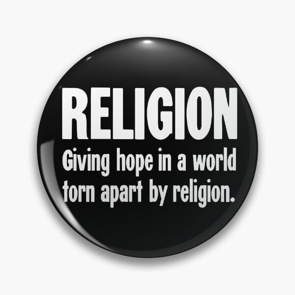 Item preview, Religion: Giving Hope In A World Torn Apart By Religion designed and sold by Good-Looking Corpse.