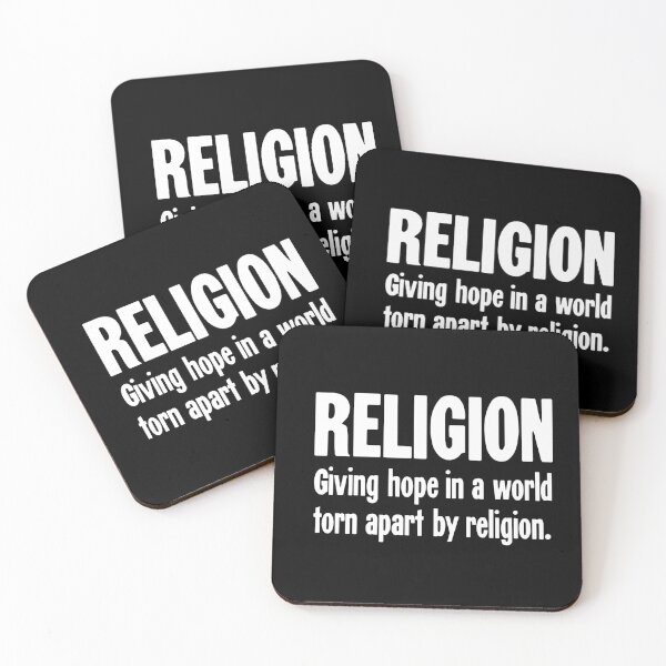 Item preview, Religion: Giving Hope In A World Torn Apart By Religion designed and sold by Good-Looking Corpse.