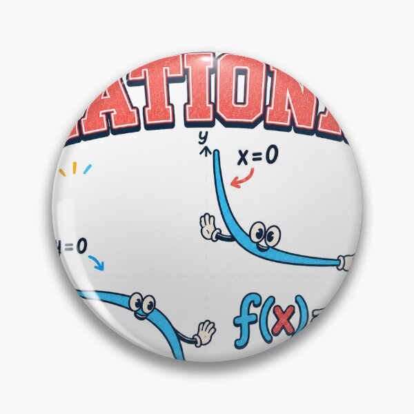 Item preview, Be Rational  designed and sold by ForestaMath.