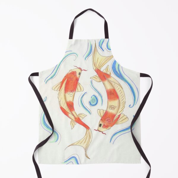 Item preview, Hand Drawn Koi Fish designed and sold by MyCuriousMagpie.