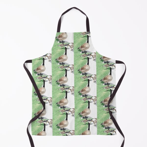 Item preview, Canada Geese Colored Pencil Art Print designed and sold by KaleChub.