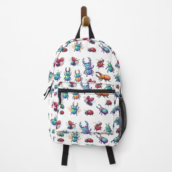 Item preview, Colorful Cartoon Beetles & Ladybugs designed and sold by yanderedev.