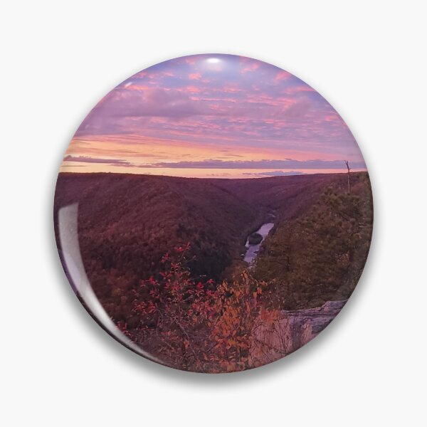 Item preview, Vibrant Sunset at Tank Hollow State Park designed and sold by KelKaZay.