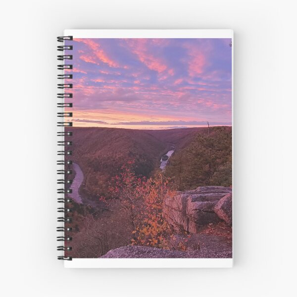 Item preview, Vibrant Sunset at Tank Hollow State Park designed and sold by KelKaZay.