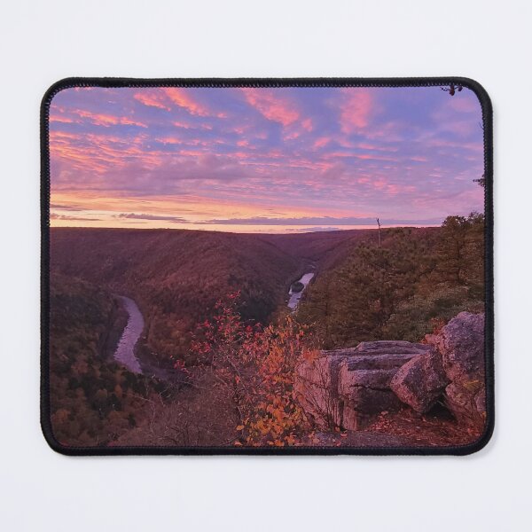 Item preview, Vibrant Sunset at Tank Hollow State Park designed and sold by KelKaZay.