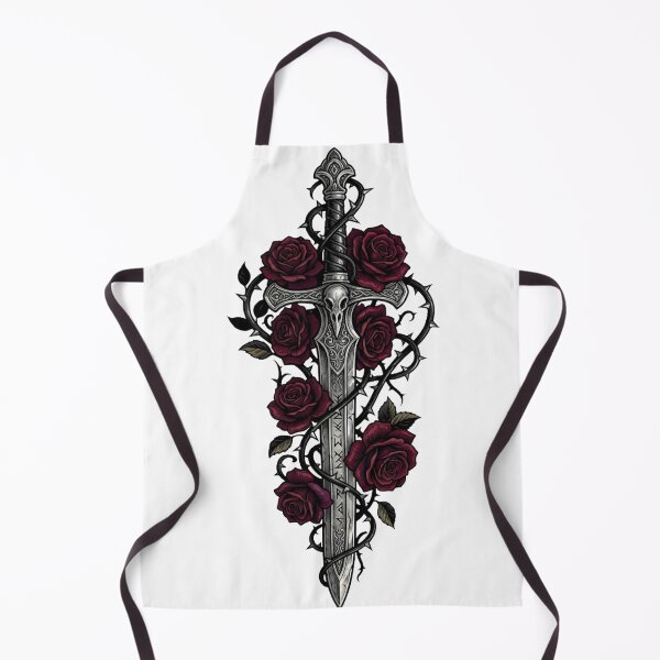 Item preview, Sword and Red Roses designed and sold by conamor-bymel.