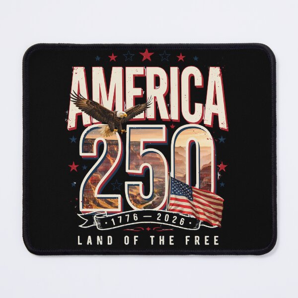 Item preview, America 250 Grand Canyon Eagle T-Shirt | Patriotic National Landmark 1776-2026 Tee v1 designed and sold by DarylWelsh2024.