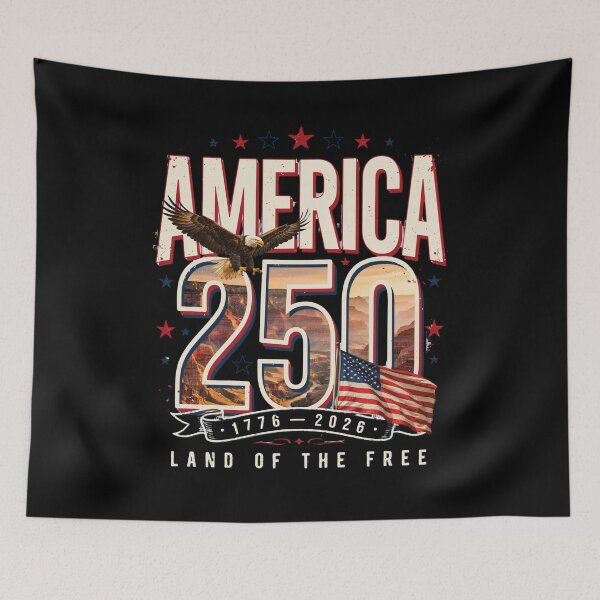 Item preview, America 250 Grand Canyon Eagle T-Shirt | Patriotic National Landmark 1776-2026 Tee v1 designed and sold by DarylWelsh2024.