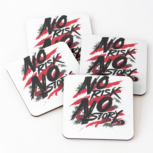 Item preview, No Risk No Story — Graffiti Splash Tee designed and sold by STREETEES CLUB.