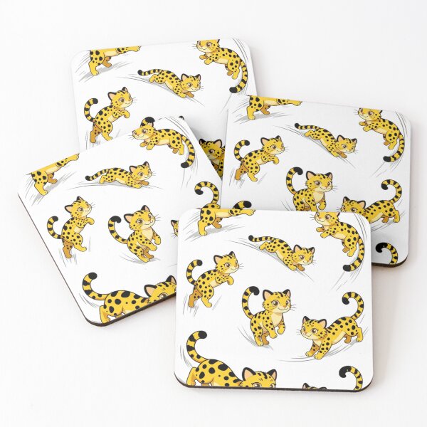 Item preview, Cute Baby Leopard Clipart Bundle | Kawaii Leopard PNG | Nursery Animal Clipart | Printable Stickers | Sublimation Design designed and sold by MEHMET CAN.