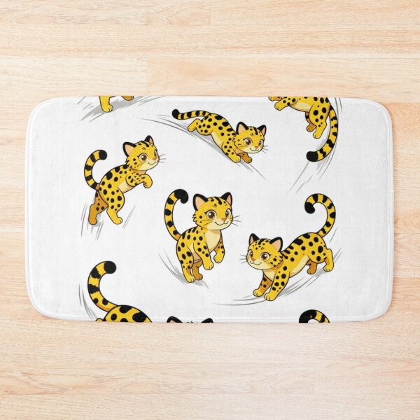 Item preview, Cute Baby Leopard Clipart Bundle | Kawaii Leopard PNG | Nursery Animal Clipart | Printable Stickers | Sublimation Design designed and sold by MEHMET CAN.