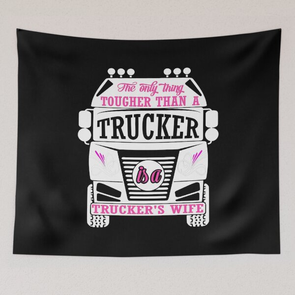 Item preview, La esposa de los camioneros es más difícil que un camionero designed and sold by LarkDesigns.