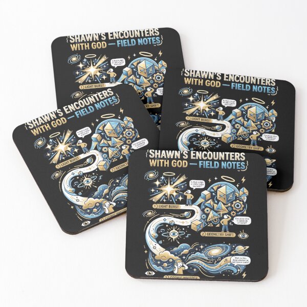 Item preview, Shawn's Encounters With God designed and sold by  ViralVisionsCreating .