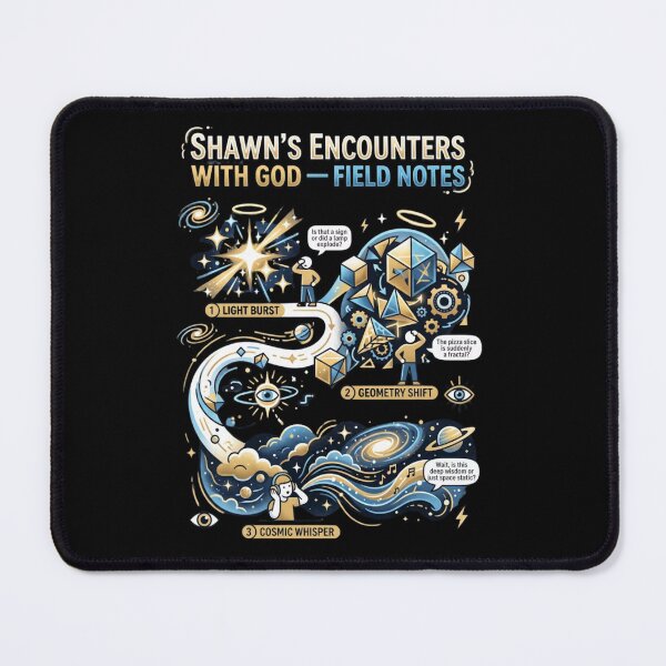 Item preview, Shawn's Encounters With God designed and sold by  ViralVisionsCreating .