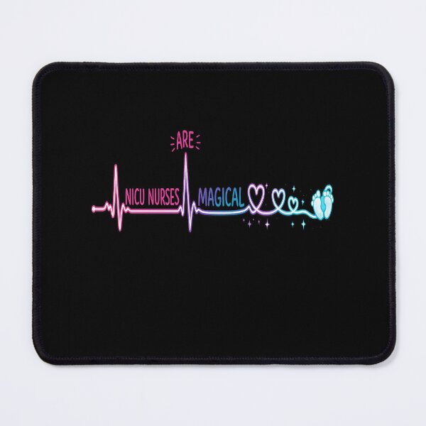 Item preview, NICU Nurses Are Magical - Cute Neonatal Nurse Miracle Worker Sticker designed and sold by Salwastore.