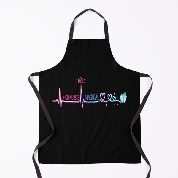 Item preview, NICU Nurses Are Magical - Cute Neonatal Nurse Miracle Worker Sticker designed and sold by Salwastore.