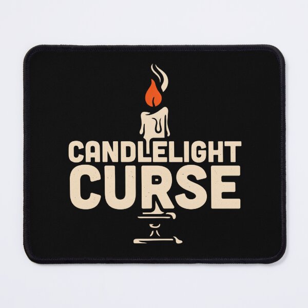 Item preview, Halloween Candle – Candlelight Curse designed and sold by No Excuses Supply.
