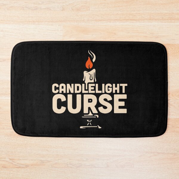 Item preview, Halloween Candle – Candlelight Curse designed and sold by No Excuses Supply.