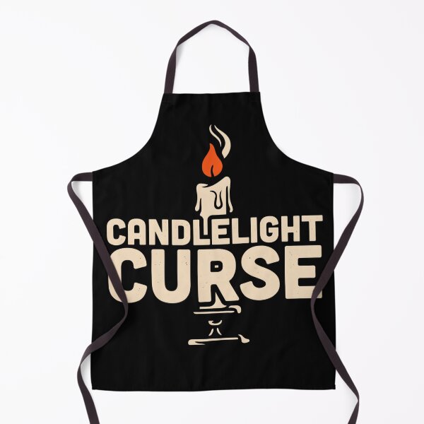 Item preview, Halloween Candle – Candlelight Curse designed and sold by No Excuses Supply.