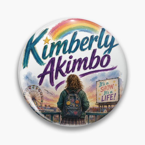 Item preview, Kimberly Akimbo the Musical designed and sold by Lyric Vault - Rock on.