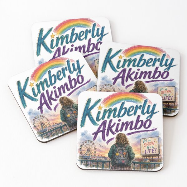 Item preview, Kimberly Akimbo the Musical designed and sold by Lyric Vault - Rock on.