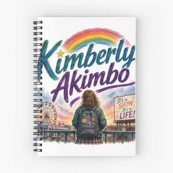 Item preview, Kimberly Akimbo the Musical designed and sold by Lyric Vault - Rock on.