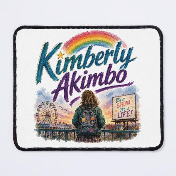 Item preview, Kimberly Akimbo the Musical designed and sold by Lyric Vault - Rock on.