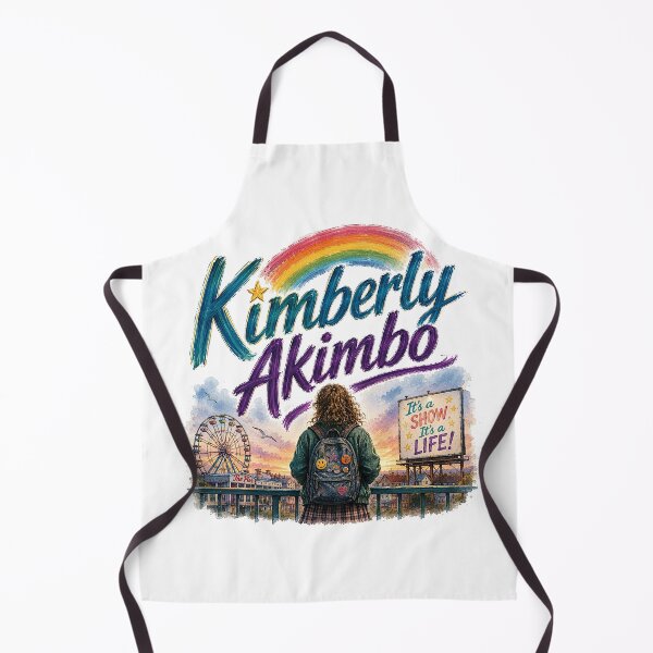 Item preview, Kimberly Akimbo the Musical designed and sold by Lyric Vault - Rock on.