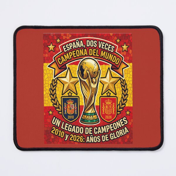 Item preview, Spain World Champions 2026 | Spain Football Champions | Second Star designed and sold by Studio_21.