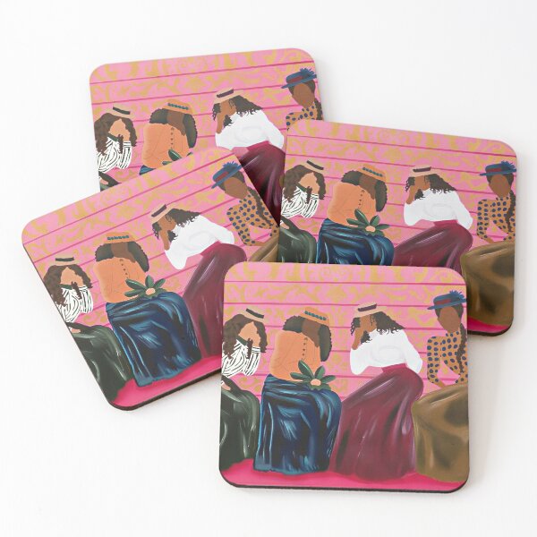 Item preview, Four Women Celebrating Freedom and Sisterhood designed and sold by Hearthuestudios.