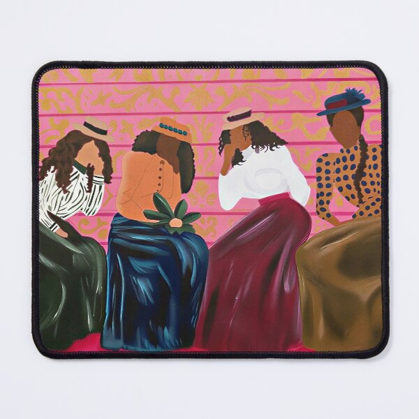Item preview, Four Women Celebrating Freedom and Sisterhood designed and sold by Hearthuestudios.