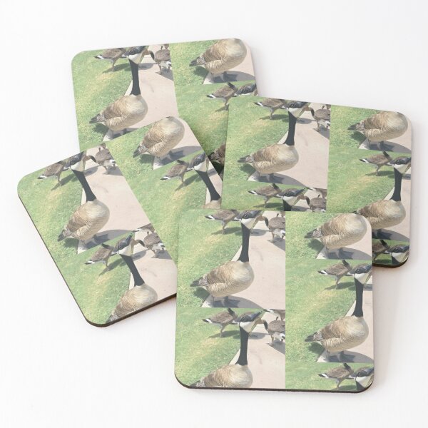 Item preview, Canada Geese Flock Real Photo Print designed and sold by KaleChub.