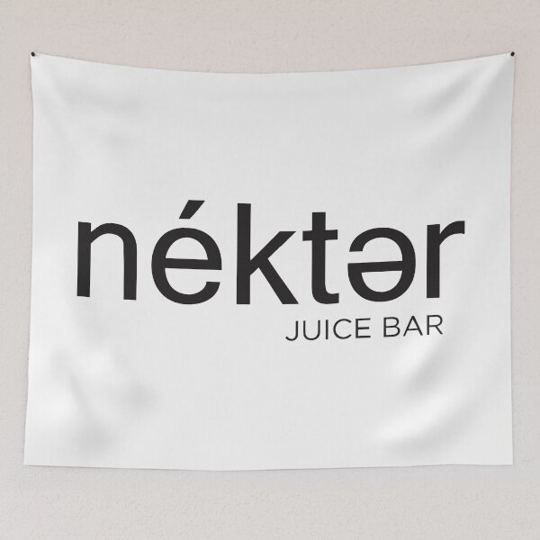 Item preview, Calgary Nékter Nekter Juice Bar Mountain Gateway designed and sold by Chanfacesaround.