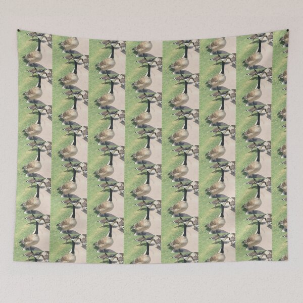 Item preview, Canada Geese Flock Real Photo Print designed and sold by KaleChub.